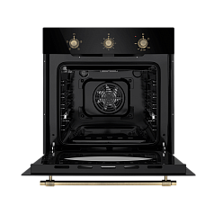 Духовой шкаф Maunfeld EOGC604RBG.MT Slim