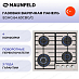 Купить Газовая варочная панель Maunfeld EGHG.64.63CBG/G preview 1
