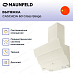 Купить Вытяжка Maunfeld CASCADA 60 Glass Beige preview 2