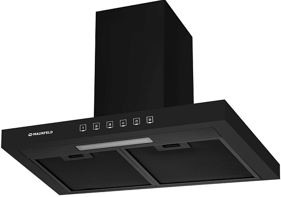 Вытяжка Maunfeld MODERN 60 TOUCH черный preview 1