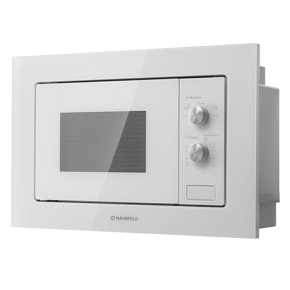 Встраиваемая микроволновая печь Maunfeld MBMO.20.1PGW белый preview 9