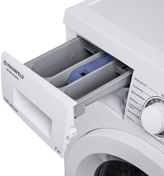 Стиральная машина Maunfeld MFWM147WHW preview 7