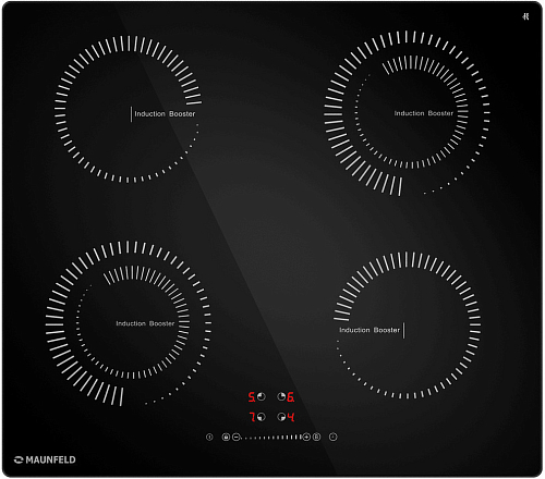 Комплект Maunfeld варочная панель CVI594STBKC + духовой шкаф AEOH60102B2 фото 2 Комплект Maunfeld варочная панель CVI594STBKC + духовой шкаф AEOH60102B2 preview 2