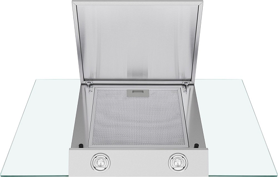 Вытяжка Maunfeld Gloria 90 нержавеющая сталь/прозрачное стекло preview 5