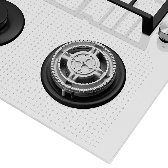 Газовая варочная панель Maunfeld EGHG.64.73CW/G preview 6