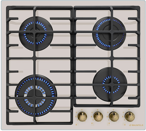 Газовая варочная панель Maunfeld EGHG.64.63CBG.R/G preview 1