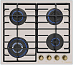 Купить Газовая варочная панель Maunfeld EGHG.64.63CBG.R/G preview 1