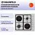 Купить Комбинированная варочная панель Maunfeld EEHS.64.5ES/KG