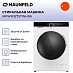 Купить Стиральная машина Maunfeld MFWM127STWH06 preview 3
