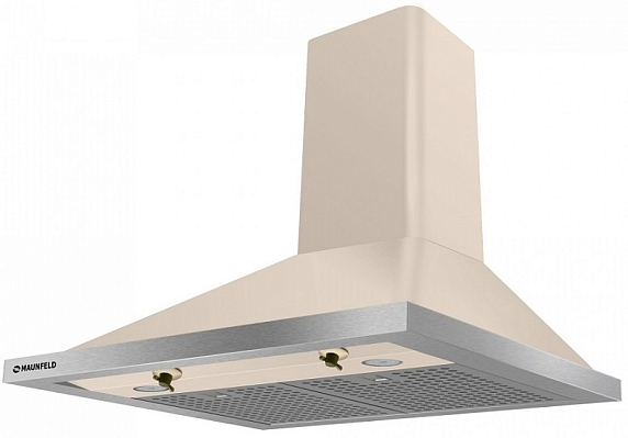 Вытяжка Maunfeld RETRO FRAME 60 ТЁМНО-БЕЖЕВЫЙ preview 1