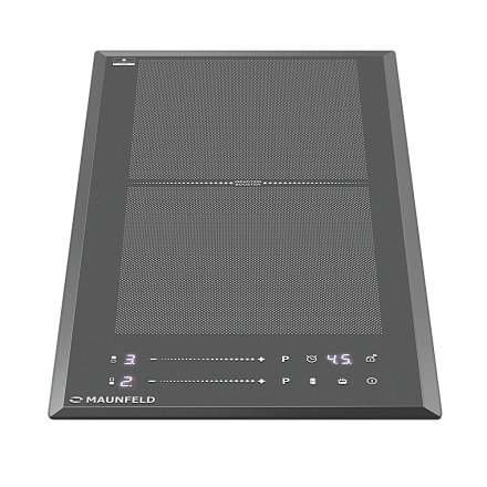 Индукционная варочная панель Maunfeld CVI292S2FDGR preview 2