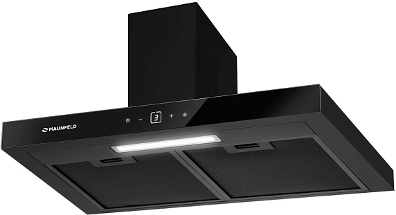 Вытяжка Maunfeld Breeze 90 черный preview 2