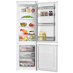 Встраиваемый двухкамерный холодильник Maunfeld MBF.177BFW