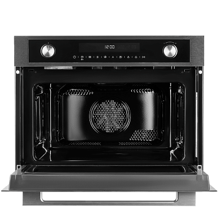 Компактный духовой шкаф с СВЧ Maunfeld MCMO5015MFS preview 3