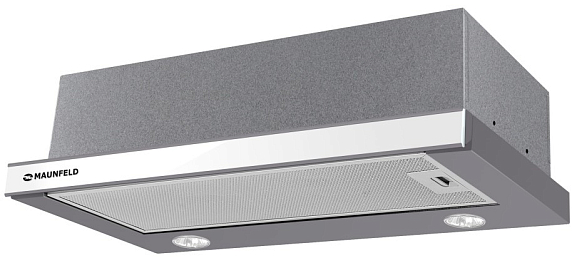 Вытяжка Maunfeld VS SLIDE 60 металлик/белое стекло preview 1