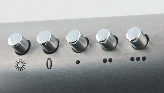 Вытяжка Homs MP 350-1 W INOX preview 2