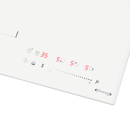 Индукционная варочная панель Maunfeld CVI453SBWH LUX Inverter preview 5