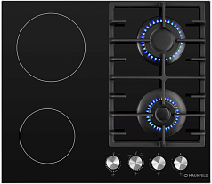 Комбинированная варочная панель Maunfeld EEHG.642VC.3CBKG