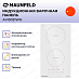 Купить Индукционная варочная панель Maunfeld AVI3021WH preview 2