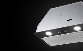 Установка вытяжки Maunfeld TRAPEZE 602M черный