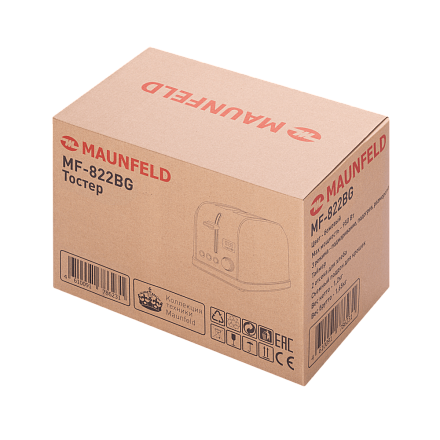 Тостер Maunfeld MF-822BG preview 4