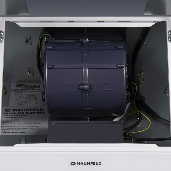 Вытяжка Maunfeld York 60 белый preview 14