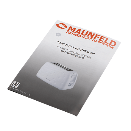 Тостер Maunfeld MFT-847BK preview 9
