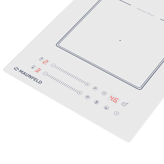 Индукционная варочная панель Maunfeld CVI292S2BWH preview 4