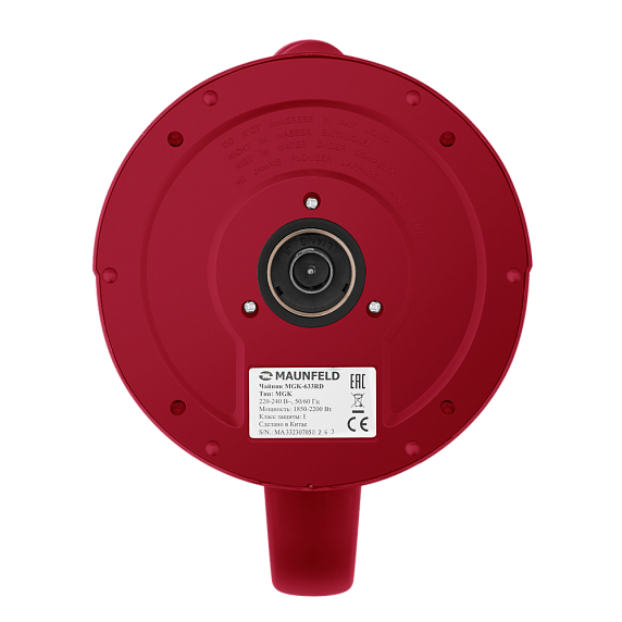 Чайник Maunfeld MGK-633RD preview 6