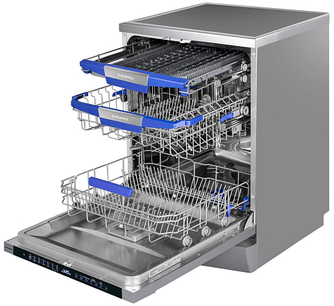 Посудомоечная машина Maunfeld MWF60331S Inverter preview 9