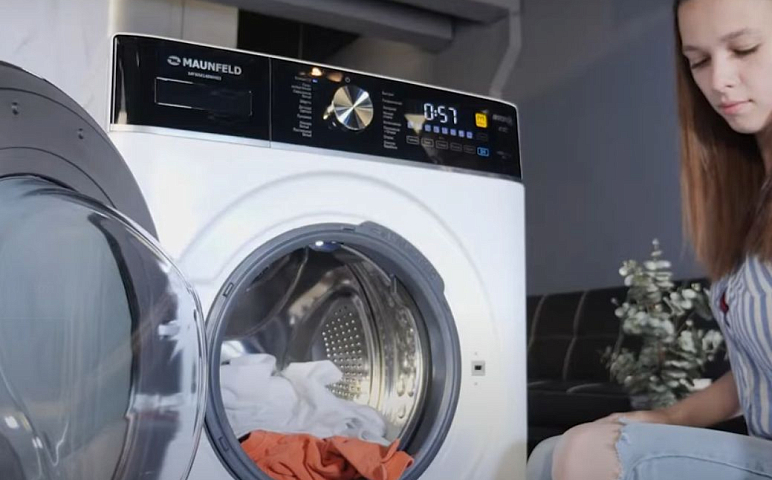 Стиральная машина с инвертором MAUNFELD MFWM148WH03