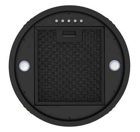 Вытяжка Maunfeld Lee Push 397 золотой preview 5