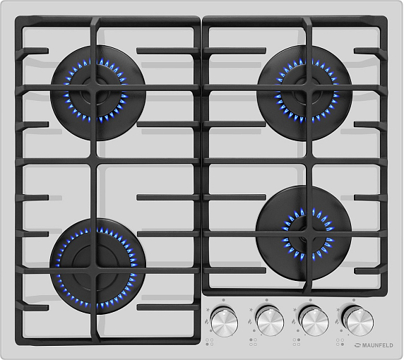 Газовая варочная панель Maunfeld EGHG.64.6CW/G preview 1