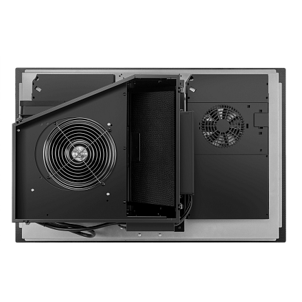 Индукционная варочная панель с интегрированной вытяжкой Maunfeld AVSI804SBH preview 13