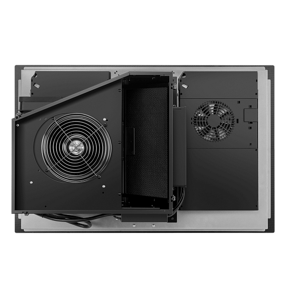 Индукционная варочная панель с интегрированной вытяжкой Maunfeld AVSI804SBH preview 13