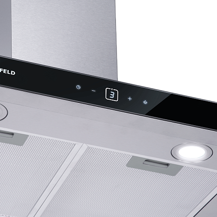 Вытяжка Maunfeld Breeze 60 нержавеющая сталь preview 9