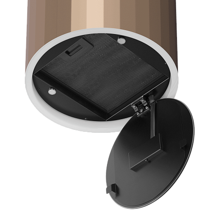 Вытяжка Maunfeld Adelaide 39 Wall золотистый preview 9