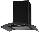 Вытяжка Maunfeld Ancona Plus 50 чёрный/чёрное стекло