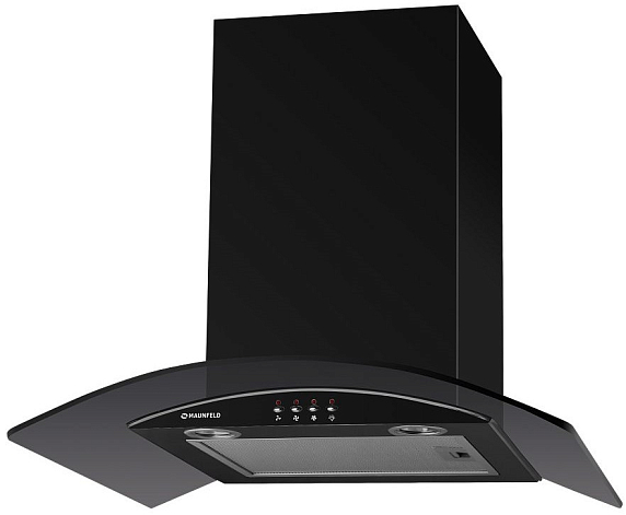 Вытяжка Maunfeld Ancona Plus 50 чёрный/чёрное стекло preview 1