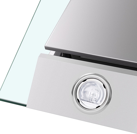 Вытяжка Maunfeld Gloria 60 нержавеющая сталь/прозрачное стекло preview 9