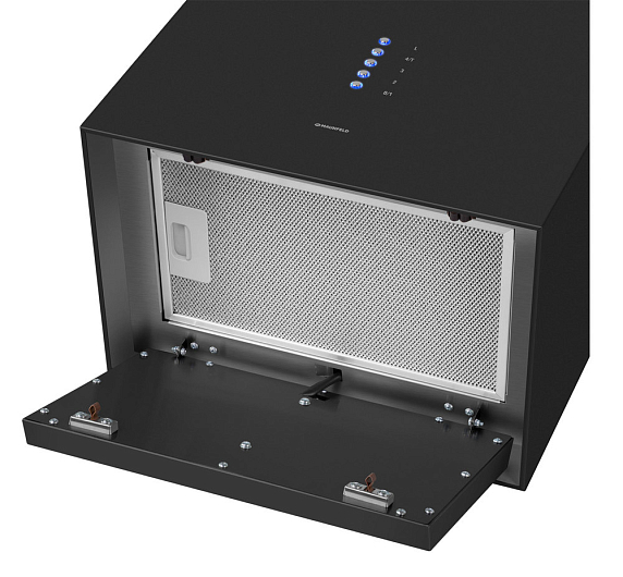 Вытяжка Maunfeld Bath Plus 402 черный preview 9