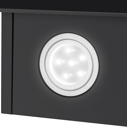 Вытяжка Maunfeld CASCADA 60 Glass Black preview 11