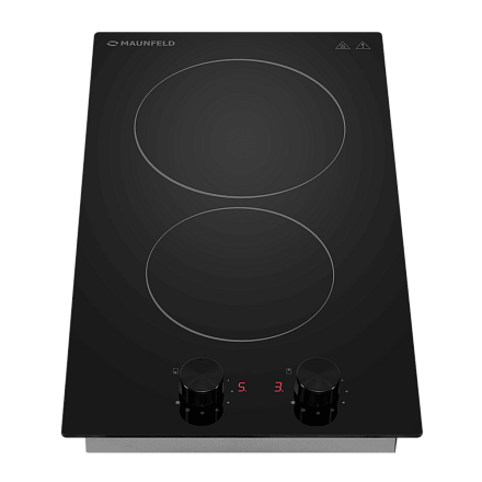 Электрическая варочная панель Maunfeld CVCE292MBK2 preview 2