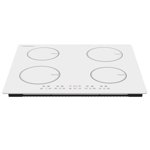 Индукционная варочная панель Maunfeld CVI594WH preview 2