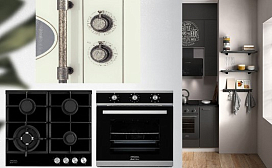 Размеры микроволновых печей Maunfeld