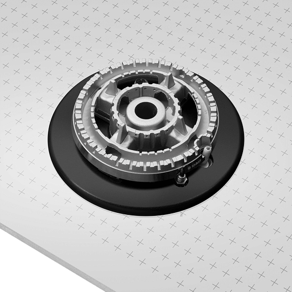 Газовая варочная панель Maunfeld EGHG.43.73CW/G preview 6