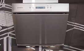Maunfeld GLORIA 60 INOX Glass Transparent