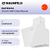Купить Вытяжка Maunfeld Dream 50M Glass белый
