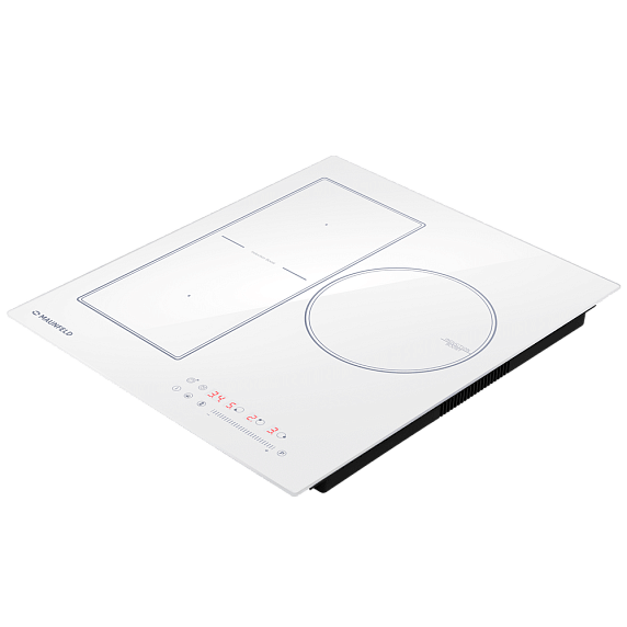 Индукционная варочная панель Maunfeld CVI453SBWH preview 3