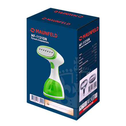 Ручной отпариватель Maunfeld MF-1131GN preview 6